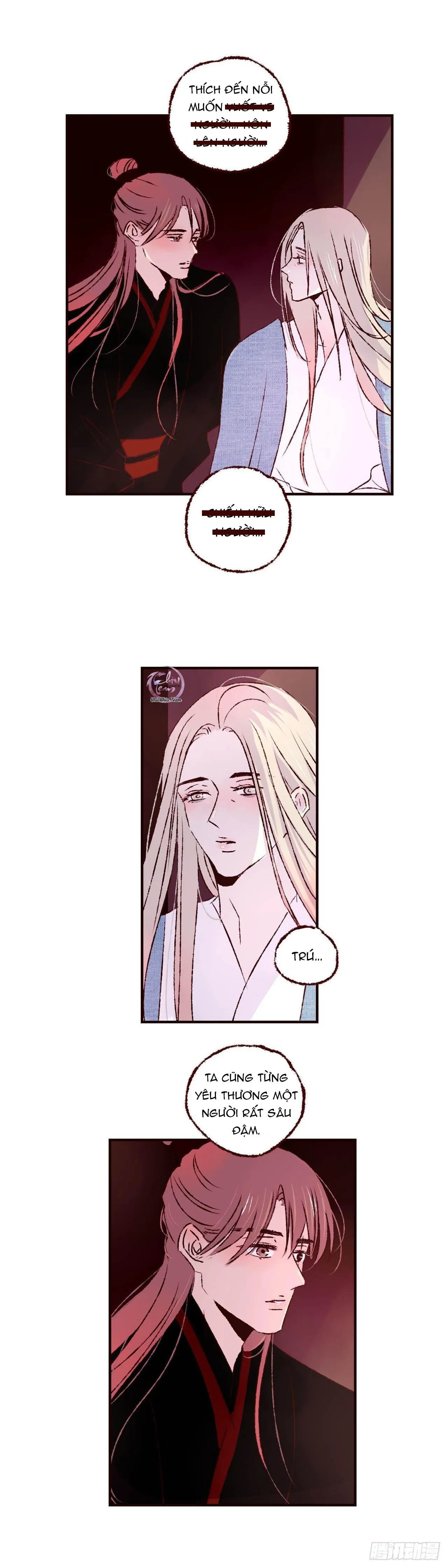 Đóa Hoa Quỷ Dữ Chapter 40 Trang 4