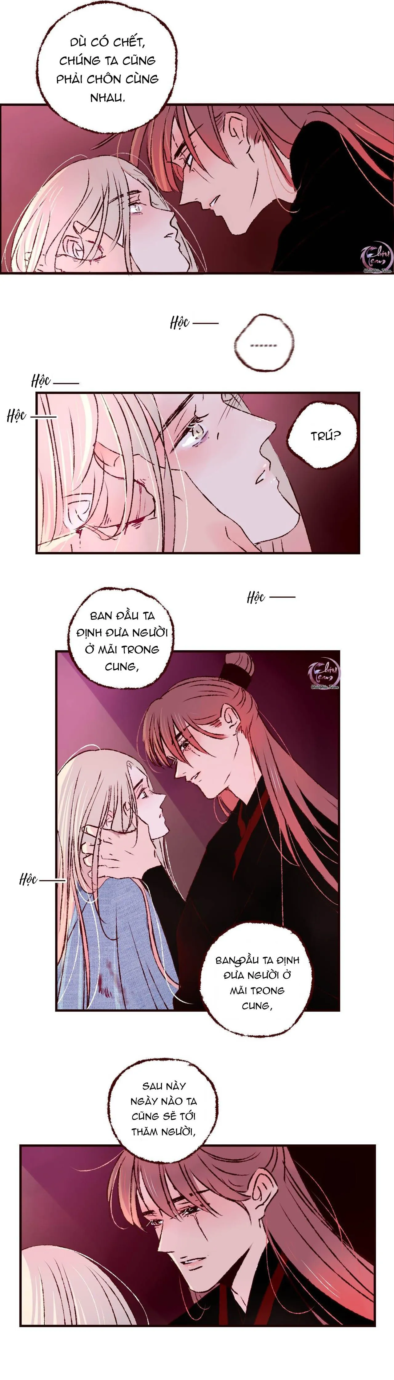 Đóa Hoa Quỷ Dữ Chapter 40 Trang 9