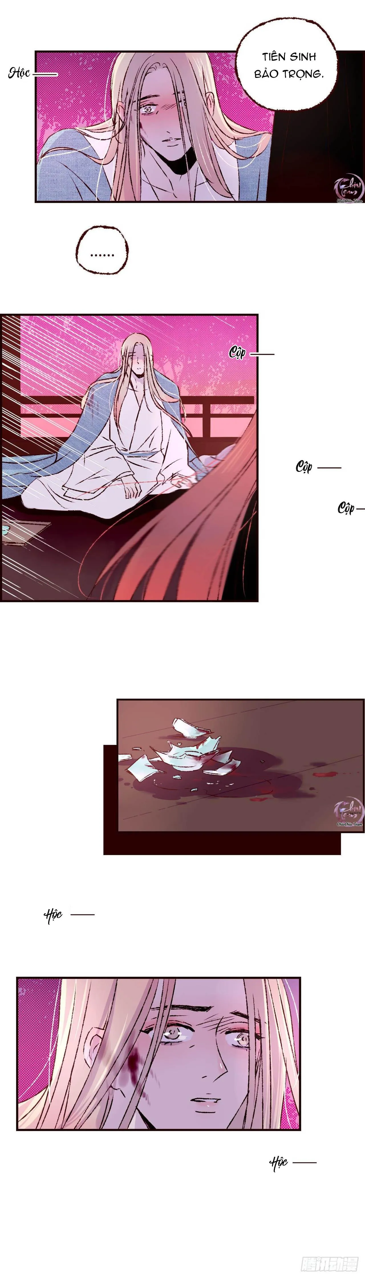 Đóa Hoa Quỷ Dữ Chapter 40 Trang 10