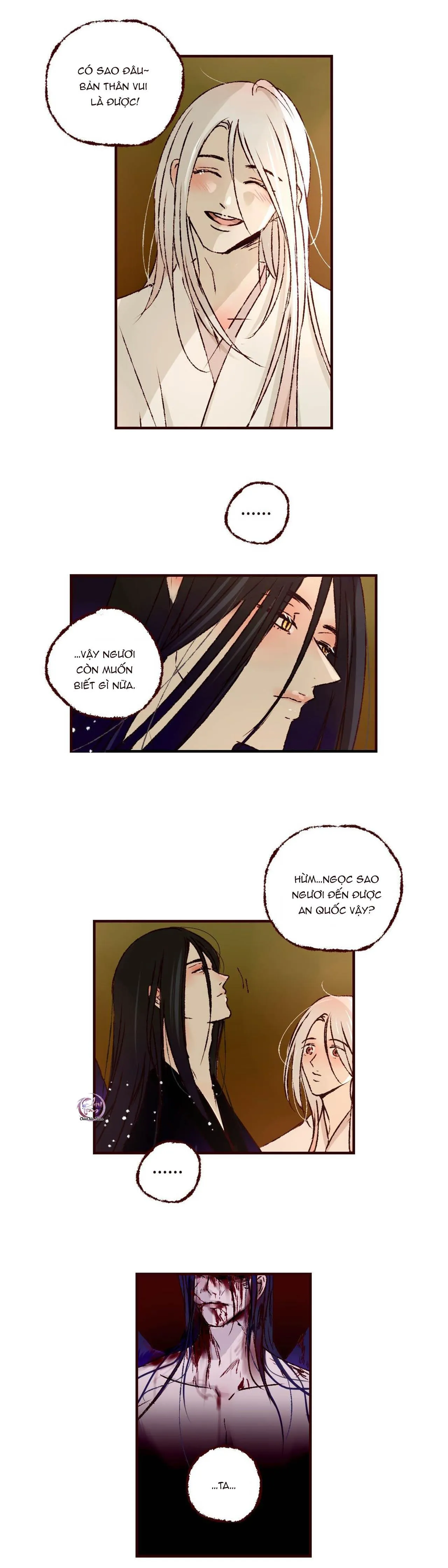 Đóa Hoa Quỷ Dữ Chapter 41 Trang 10