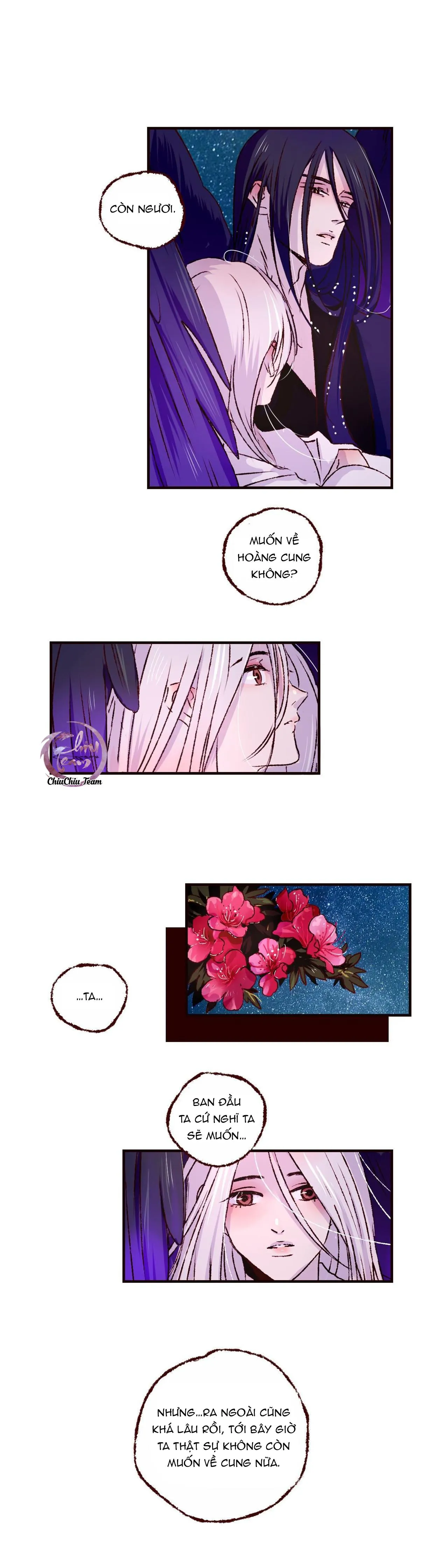 Đóa Hoa Quỷ Dữ Chapter 42 Trang 5