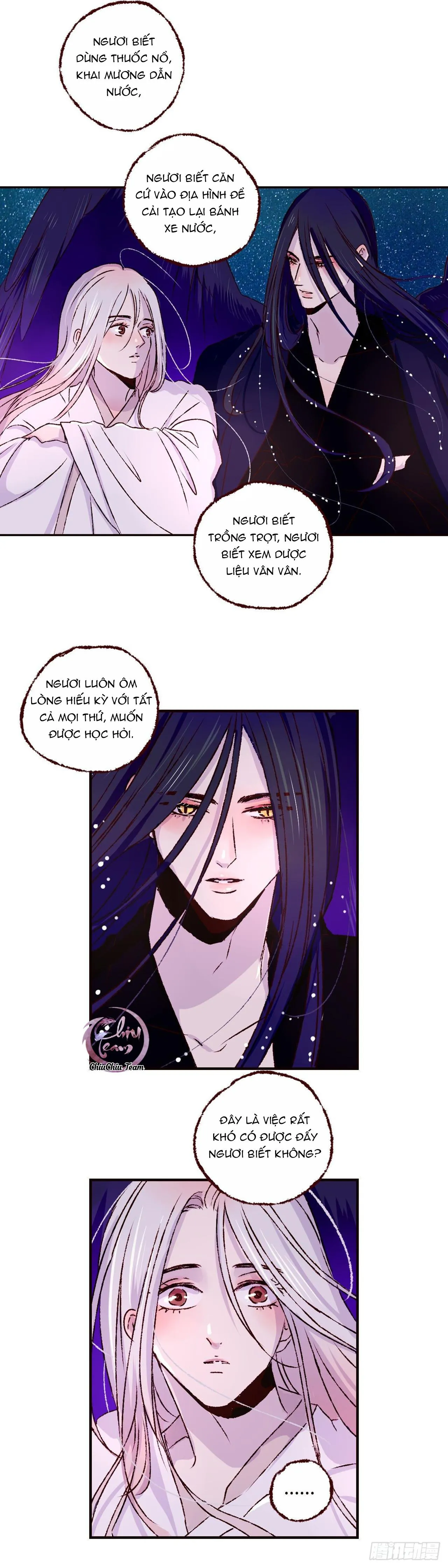 Đóa Hoa Quỷ Dữ Chapter 42 Trang 8