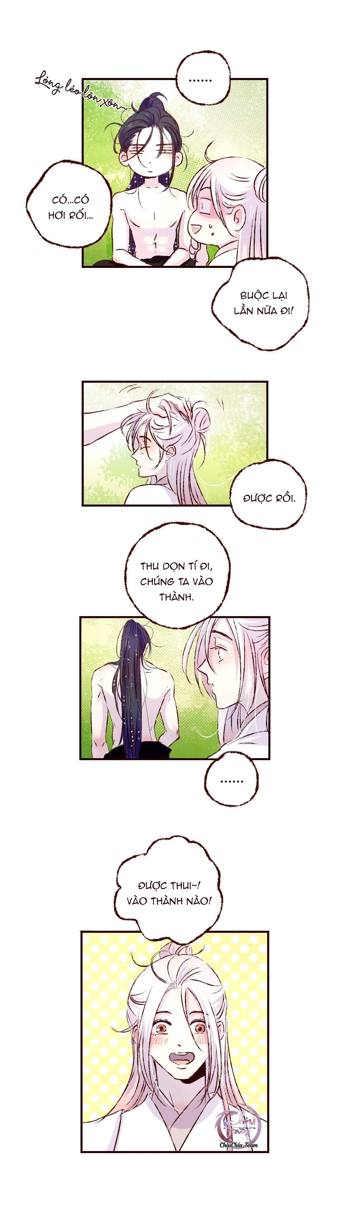 Đóa Hoa Quỷ Dữ Chapter 43 Trang 9