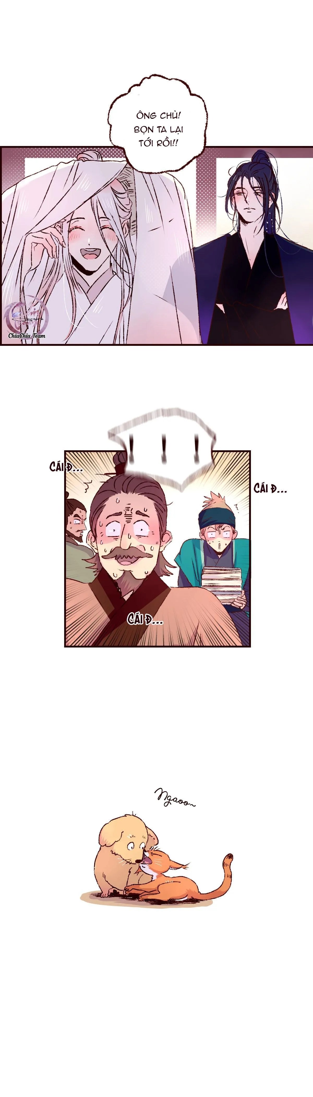 Đóa Hoa Quỷ Dữ Chapter 43 Trang 10