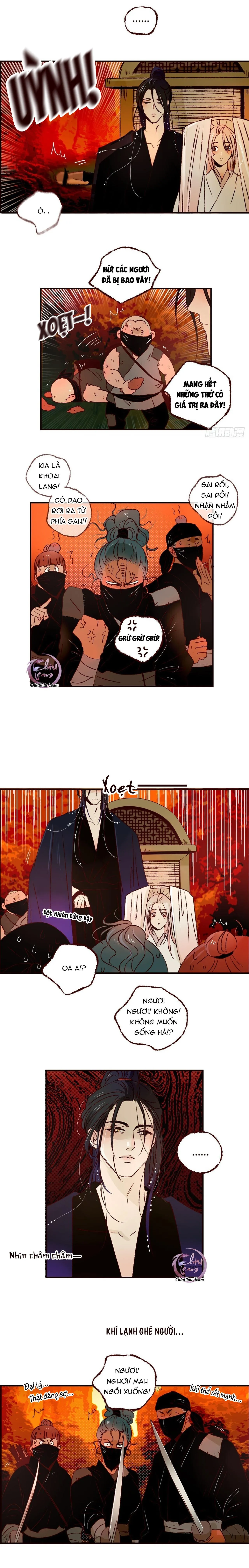 Đóa Hoa Quỷ Dữ Chapter 44 Trang 5