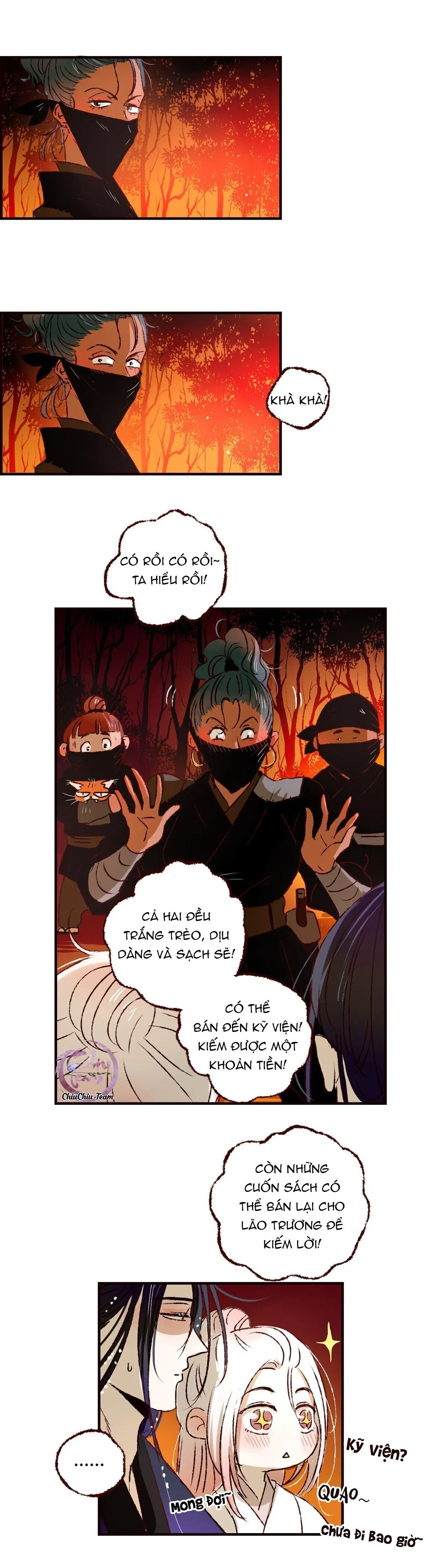 Đóa Hoa Quỷ Dữ Chapter 44 Trang 8