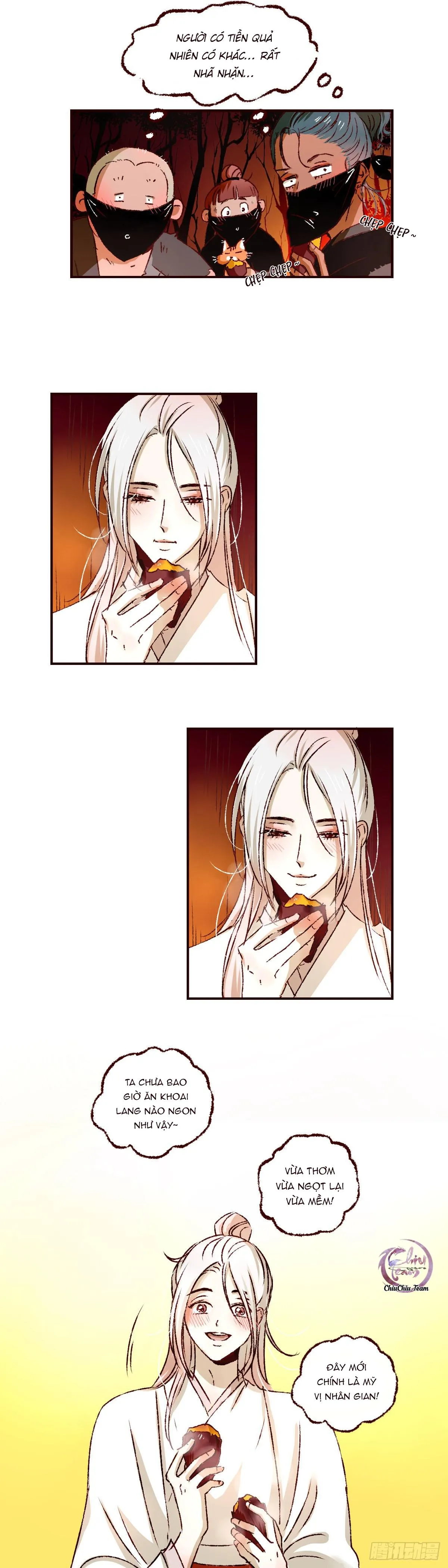 Đóa Hoa Quỷ Dữ Chapter 45 Trang 3