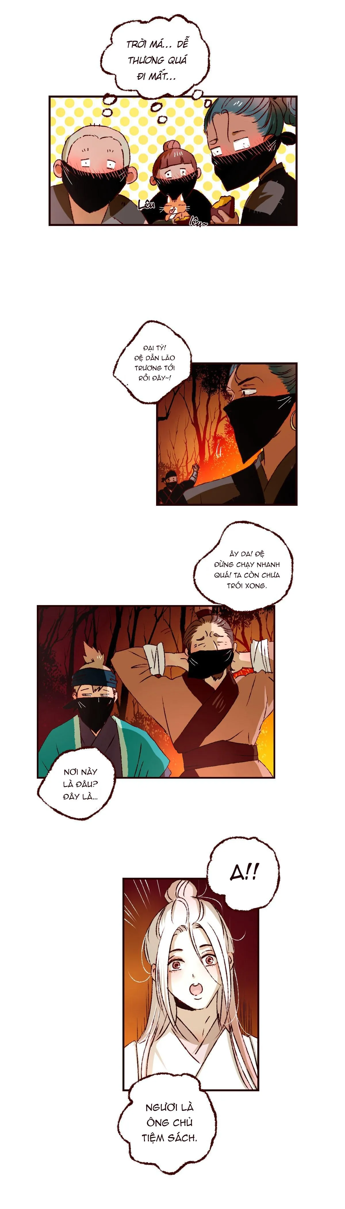 Đóa Hoa Quỷ Dữ Chapter 45 Trang 4