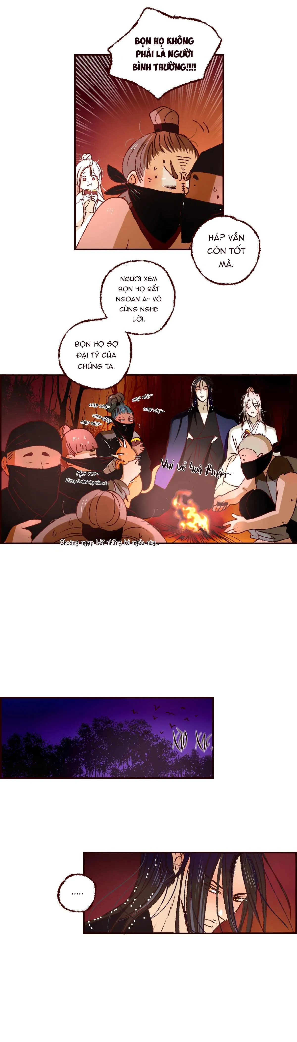 Đóa Hoa Quỷ Dữ Chapter 45 Trang 6