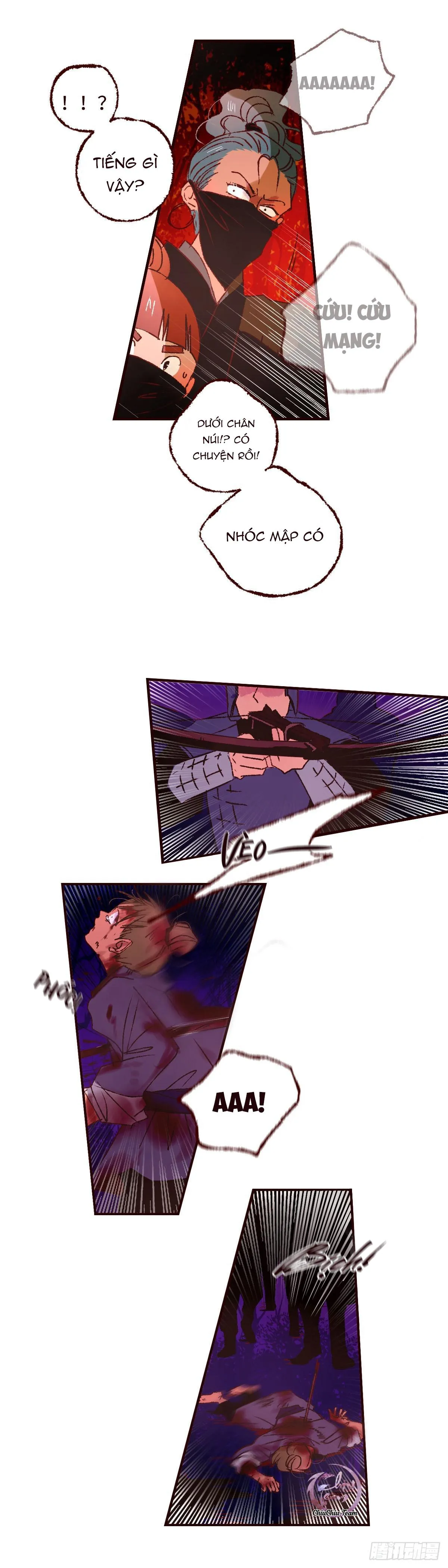 Đóa Hoa Quỷ Dữ Chapter 45 Trang 8