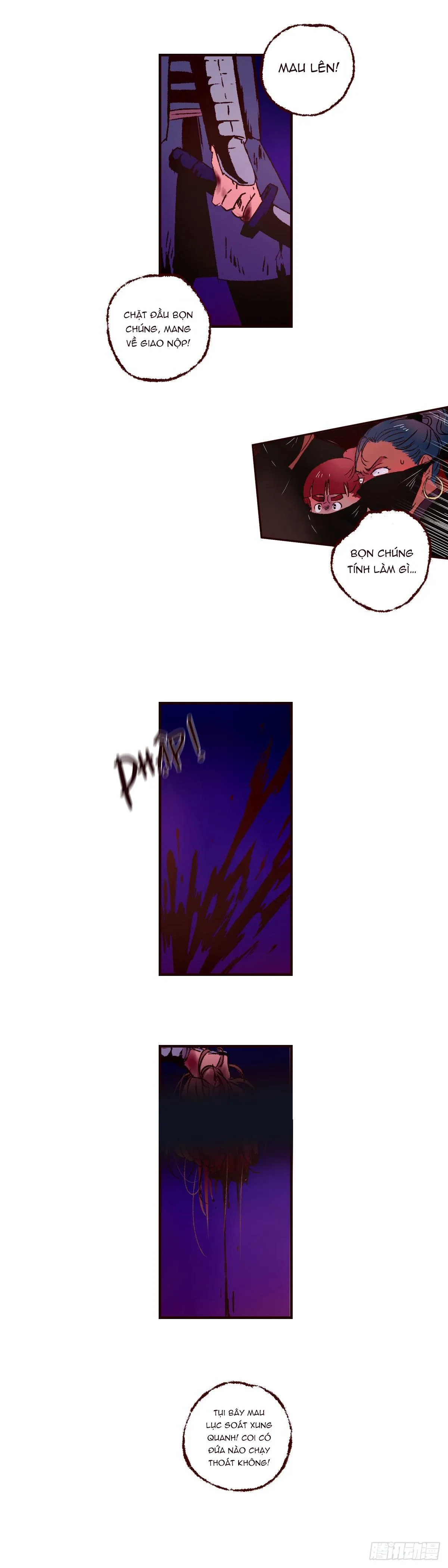 Đóa Hoa Quỷ Dữ Chapter 45 Trang 9