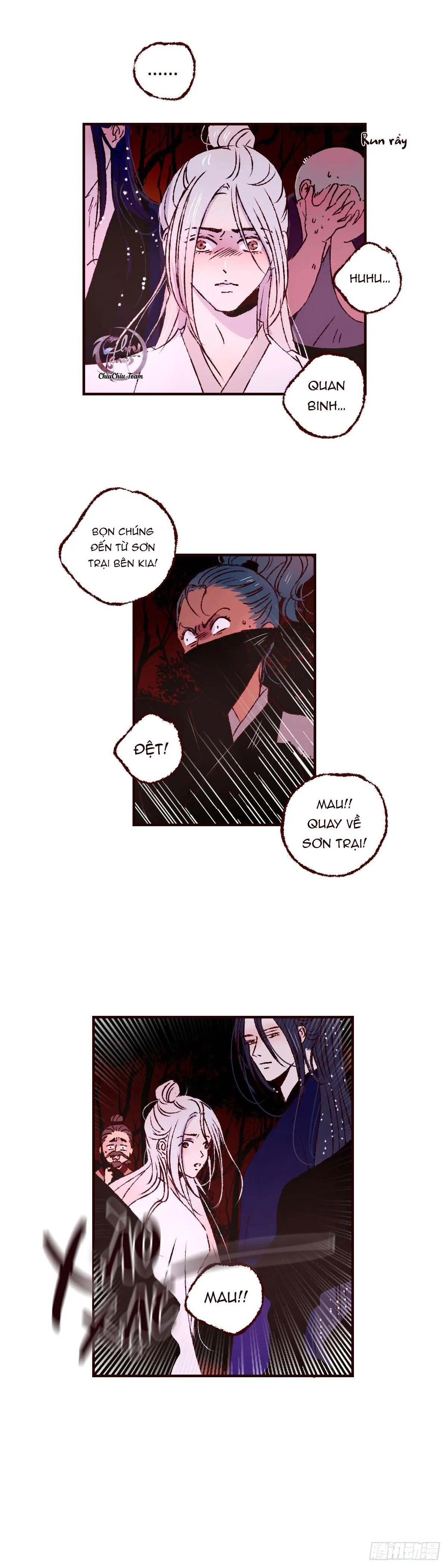 Đóa Hoa Quỷ Dữ Chapter 45 Trang 10