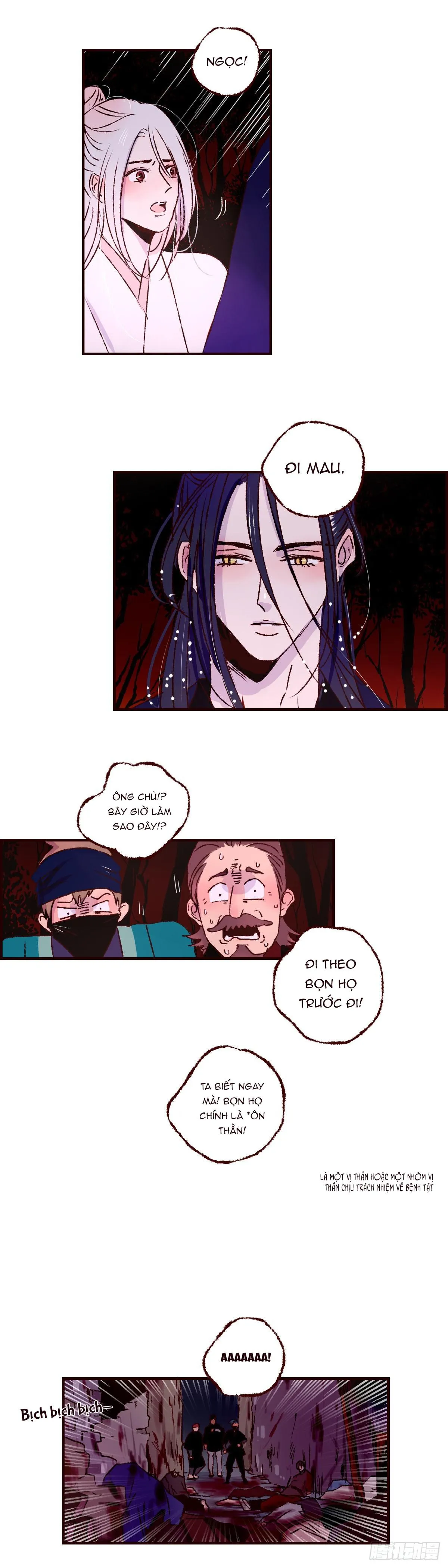 Đóa Hoa Quỷ Dữ Chapter 45 Trang 11