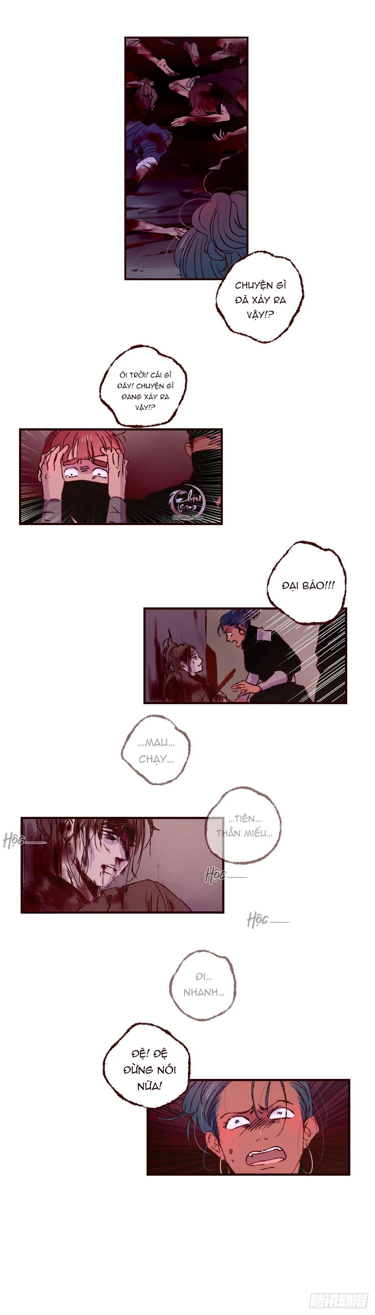 Đóa Hoa Quỷ Dữ Chapter 45 Trang 12