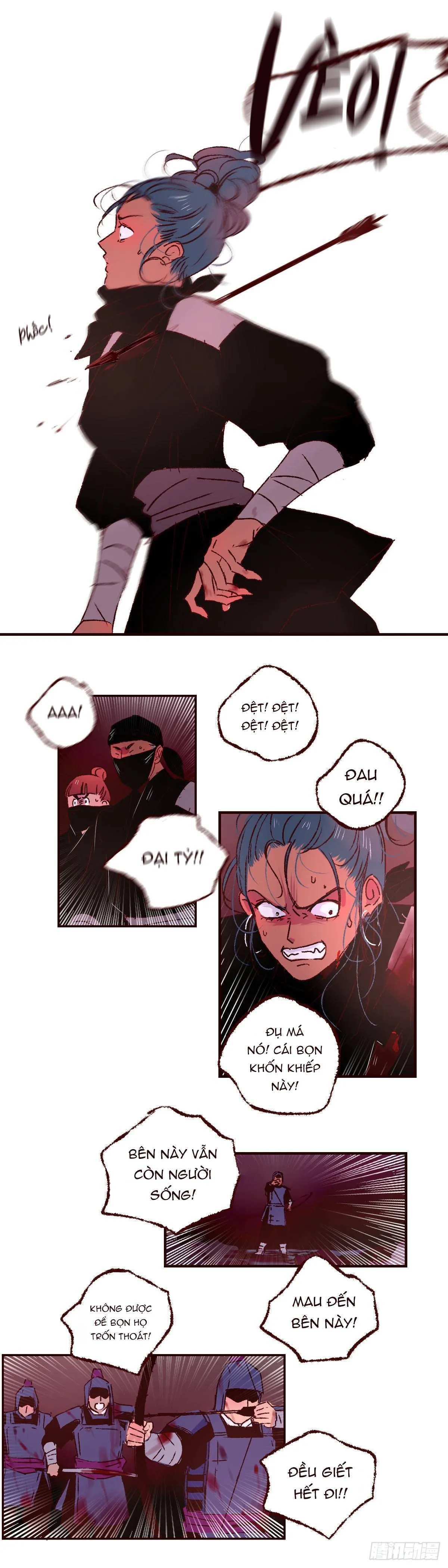 Đóa Hoa Quỷ Dữ Chapter 45 Trang 13