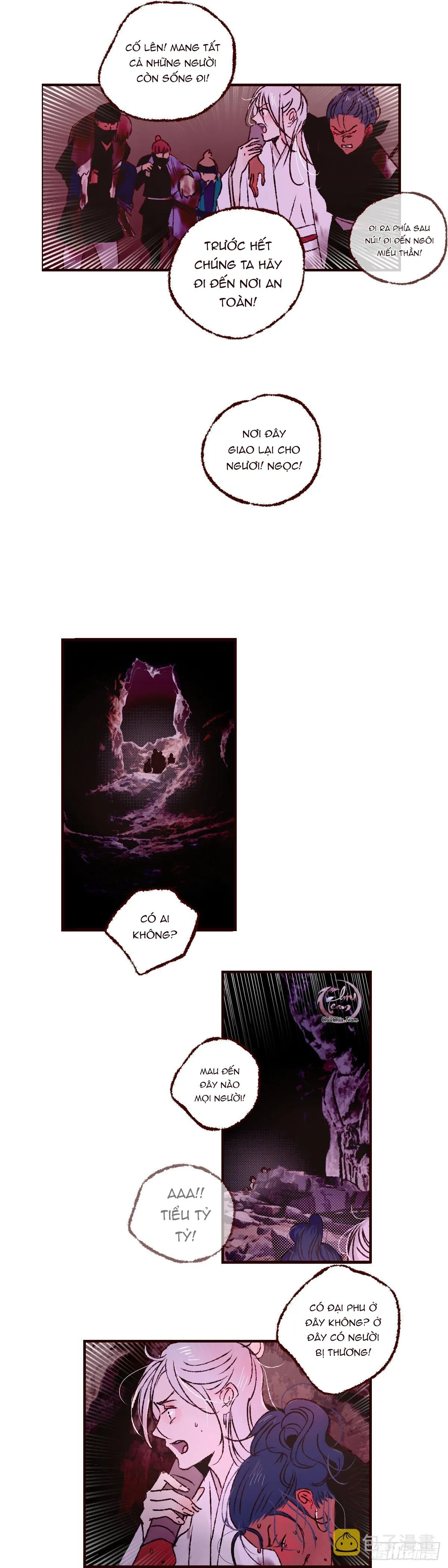 Đóa Hoa Quỷ Dữ Chapter 45 Trang 16