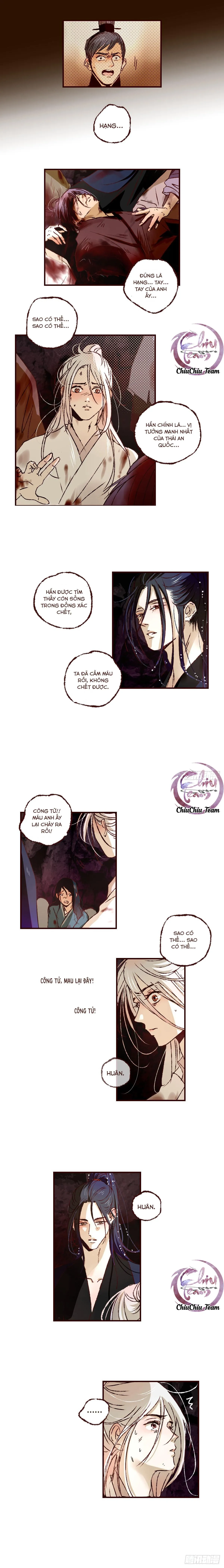 Đóa Hoa Quỷ Dữ Chapter 46 Trang 5