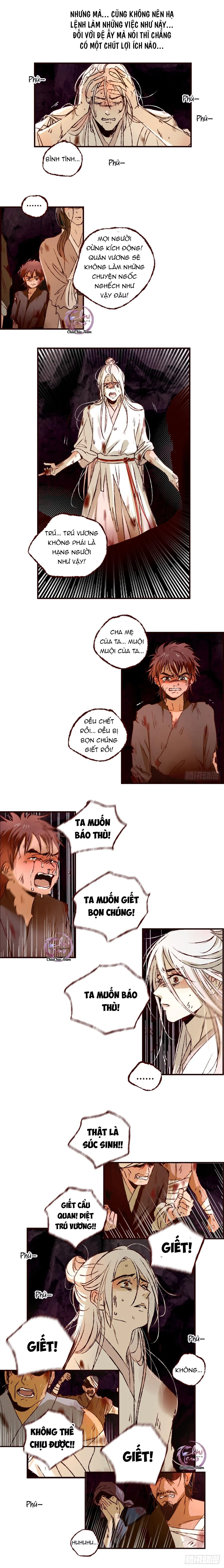 Đóa Hoa Quỷ Dữ Chapter 47 Trang 3