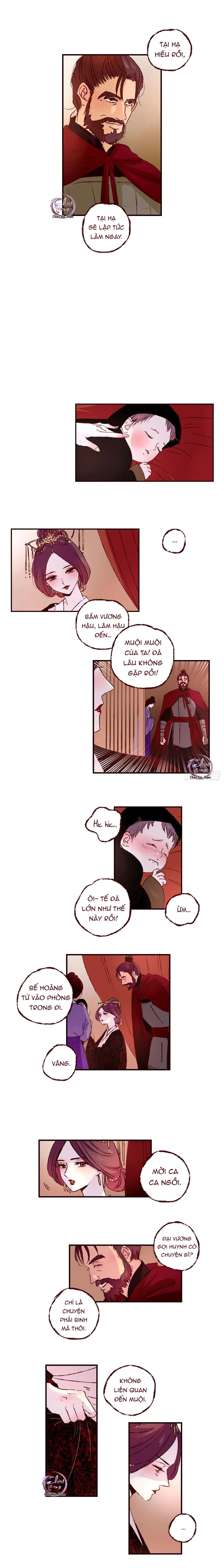 Đóa Hoa Quỷ Dữ Chapter 48 Trang 3