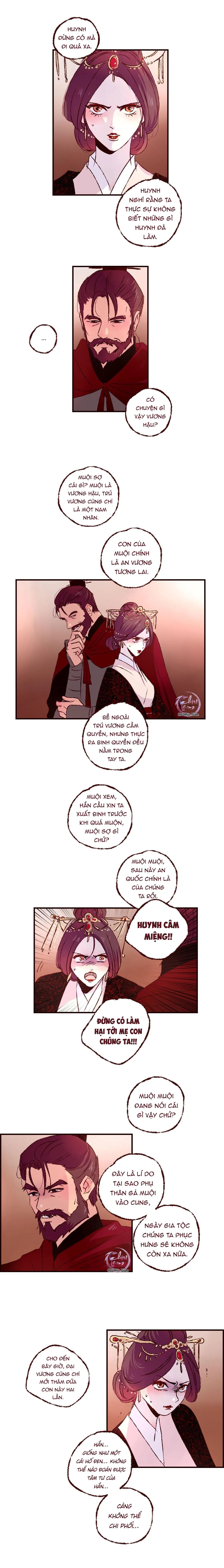 Đóa Hoa Quỷ Dữ Chapter 48 Trang 4