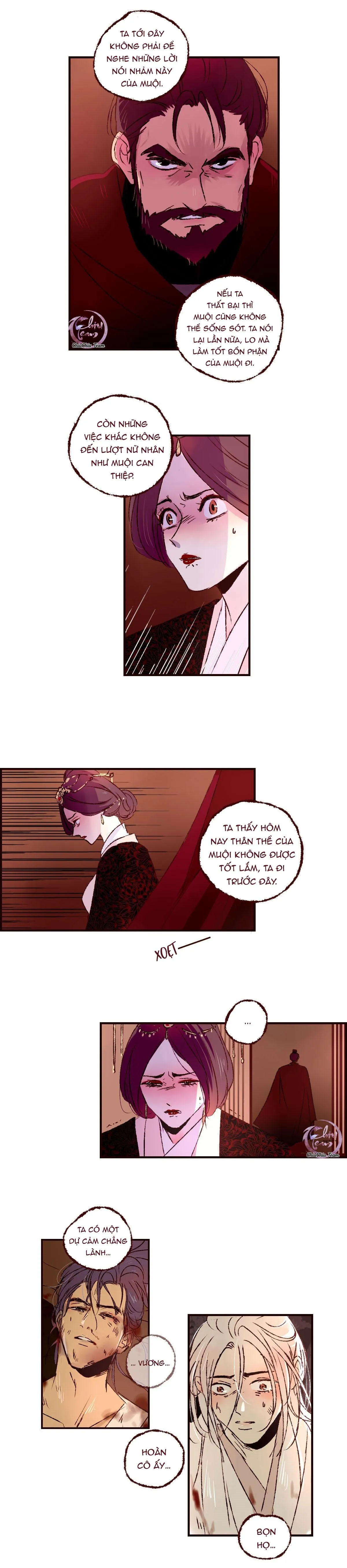 Đóa Hoa Quỷ Dữ Chapter 48 Trang 5