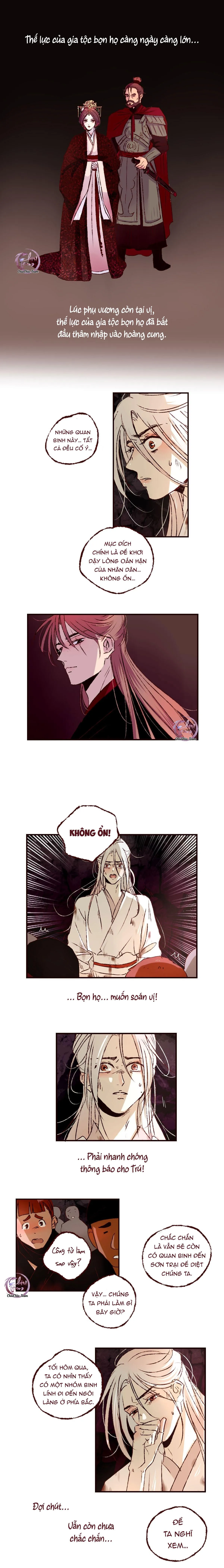 Đóa Hoa Quỷ Dữ Chapter 48 Trang 6