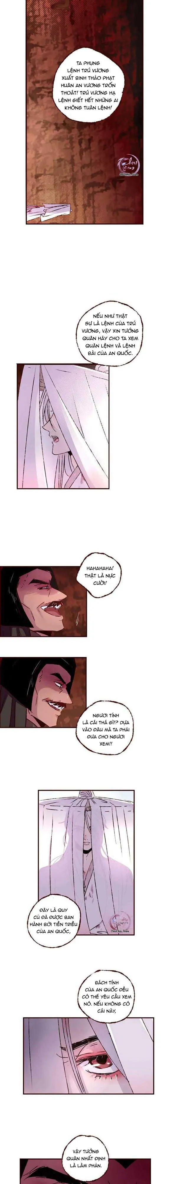 Đóa Hoa Quỷ Dữ Chapter 49 Trang 4