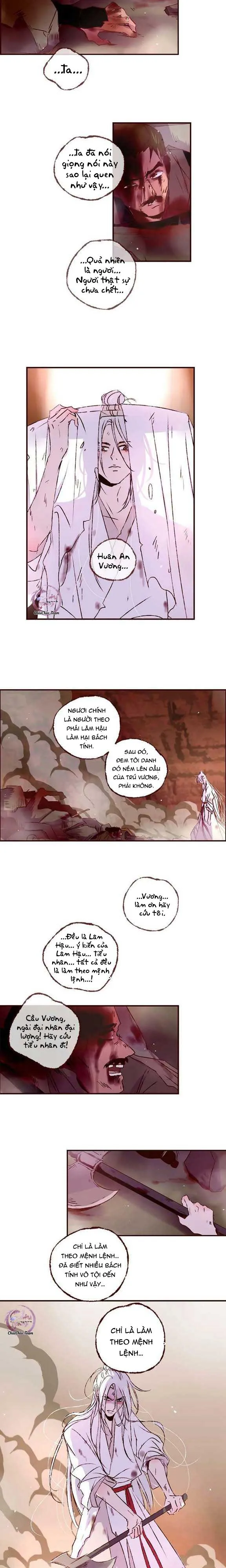 Đóa Hoa Quỷ Dữ Chapter 49 Trang 7