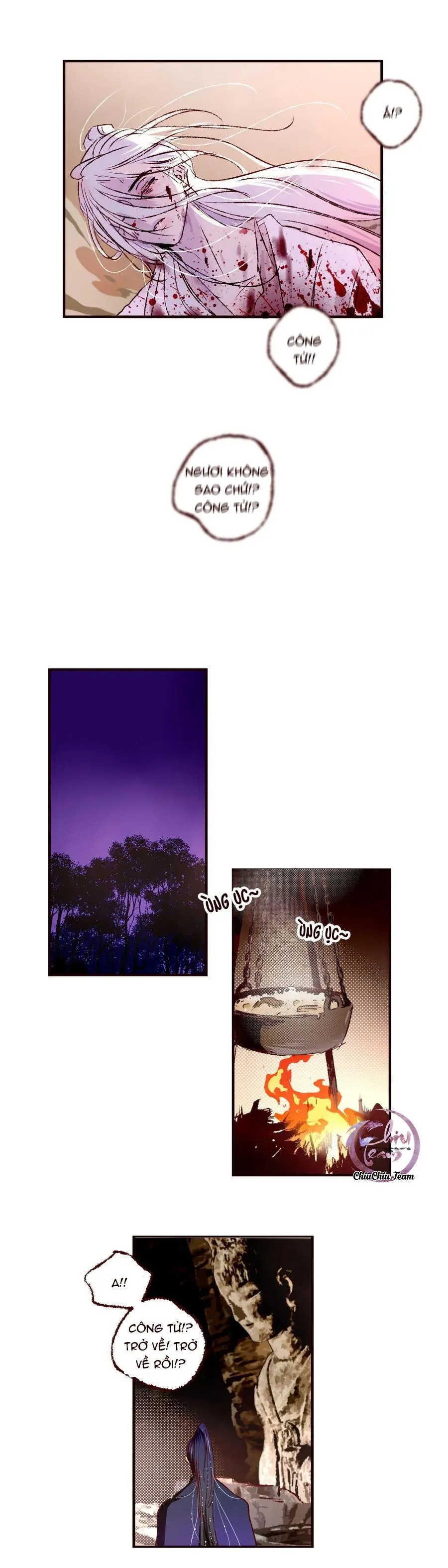 Đóa Hoa Quỷ Dữ Chapter 50 Trang 8