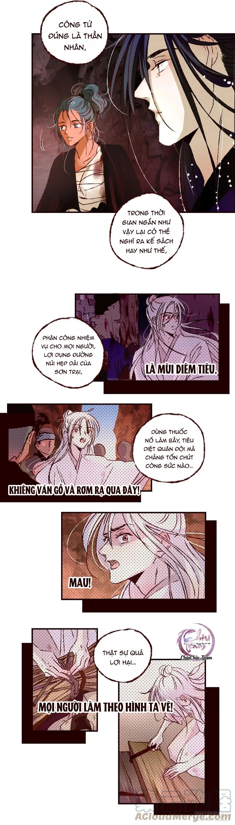 Đóa Hoa Quỷ Dữ Chapter 50 Trang 11
