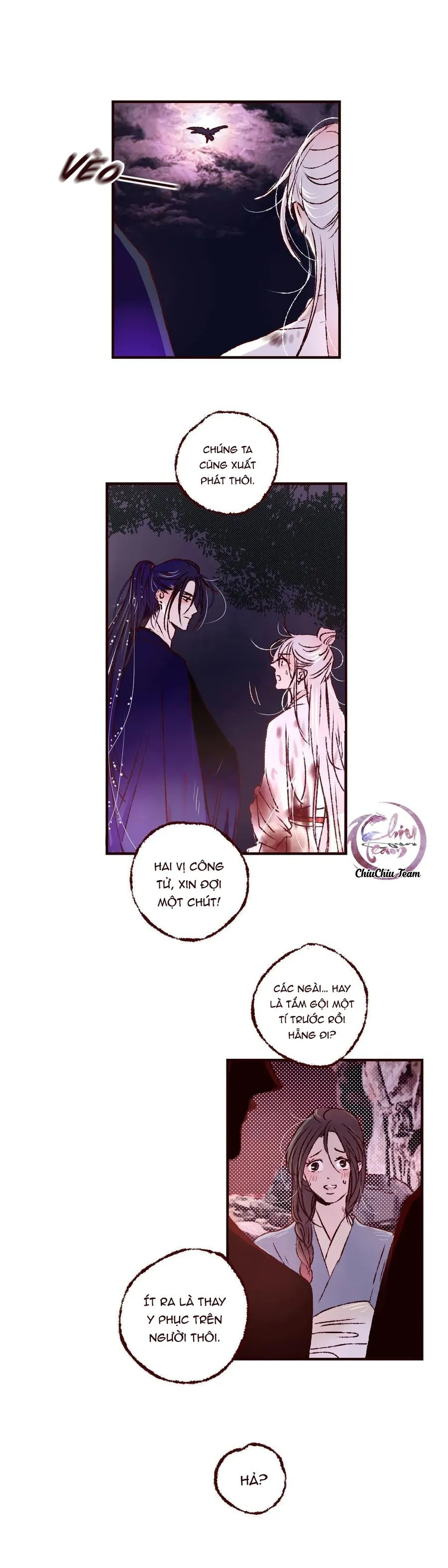 Đóa Hoa Quỷ Dữ Chapter 51 Trang 7