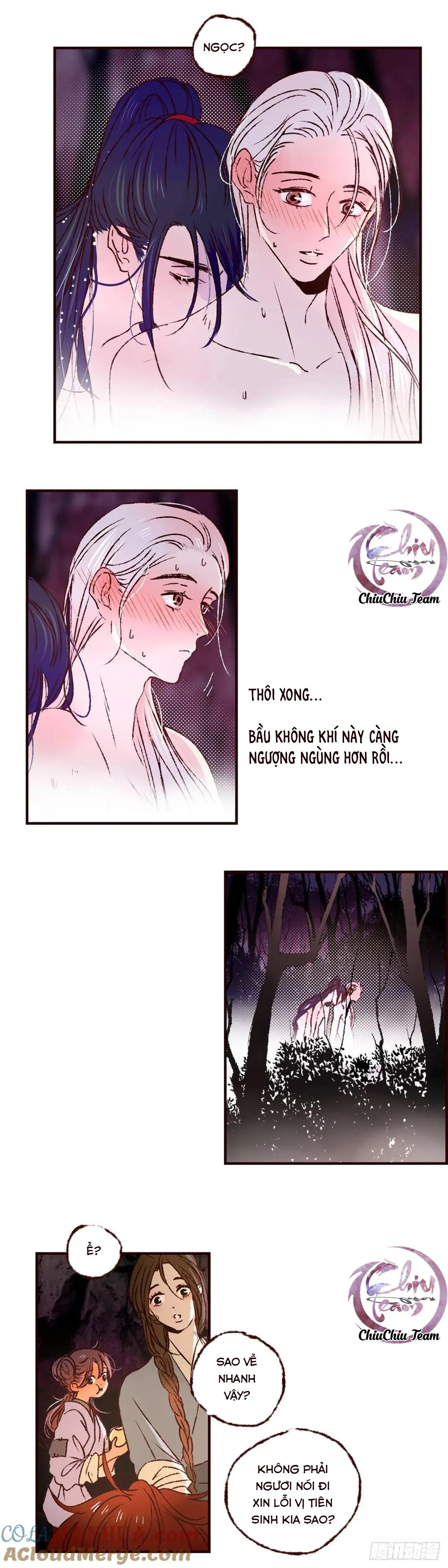 Đóa Hoa Quỷ Dữ Chapter 53 Trang 8