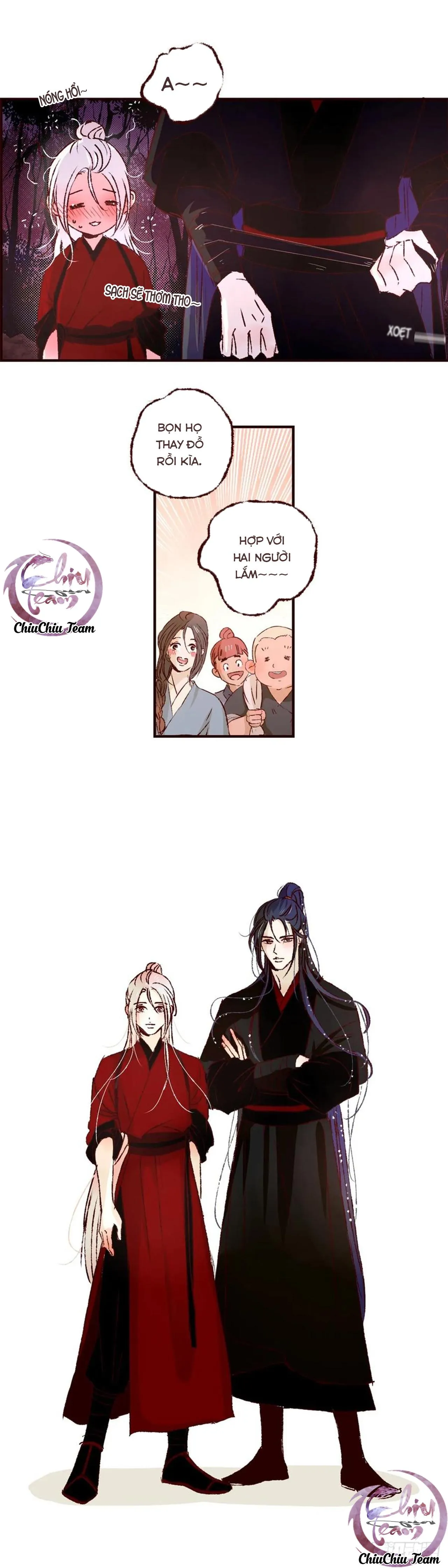 Đóa Hoa Quỷ Dữ Chapter 53 Trang 11