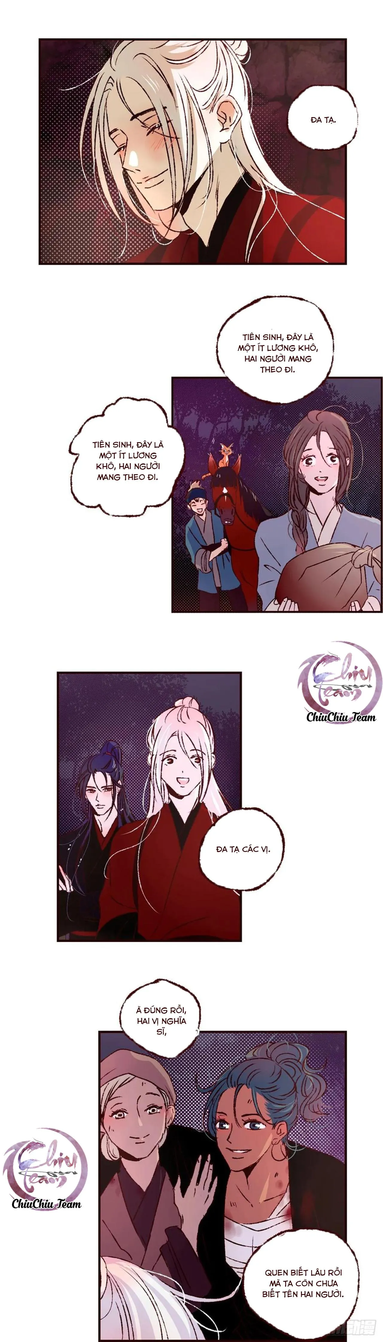 Đóa Hoa Quỷ Dữ Chapter 53 Trang 13