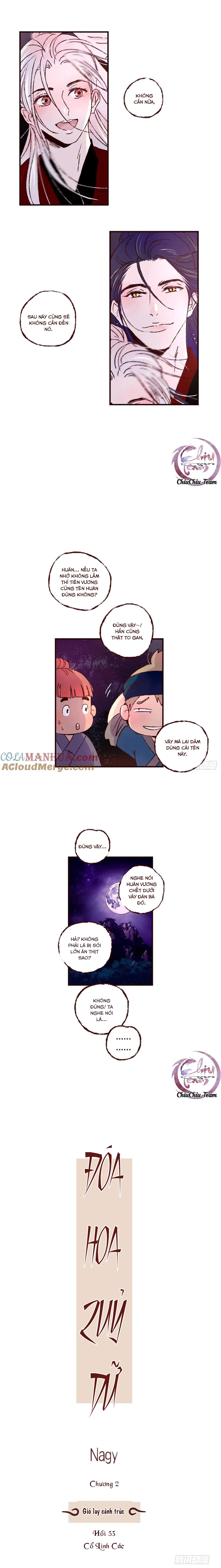Đóa Hoa Quỷ Dữ Chapter 53 Trang 16