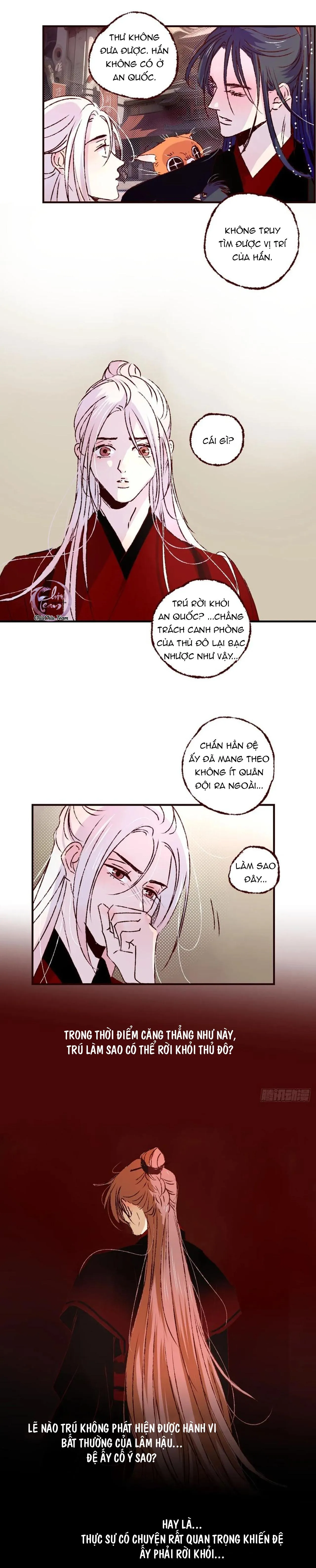 Đóa Hoa Quỷ Dữ Chapter 54 Trang 3