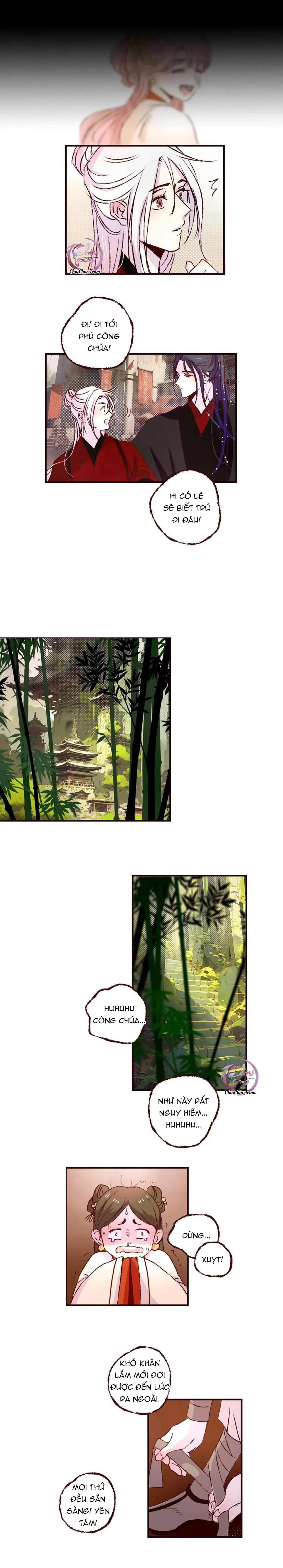 Đóa Hoa Quỷ Dữ Chapter 54 Trang 4