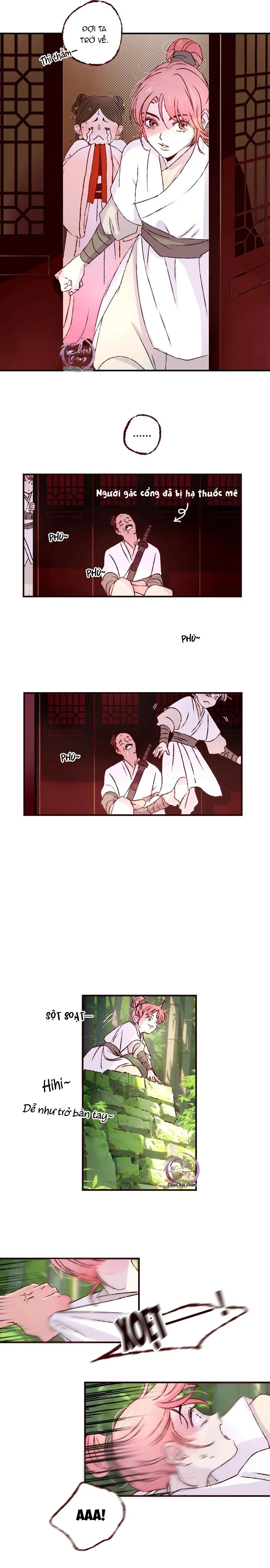 Đóa Hoa Quỷ Dữ Chapter 54 Trang 5