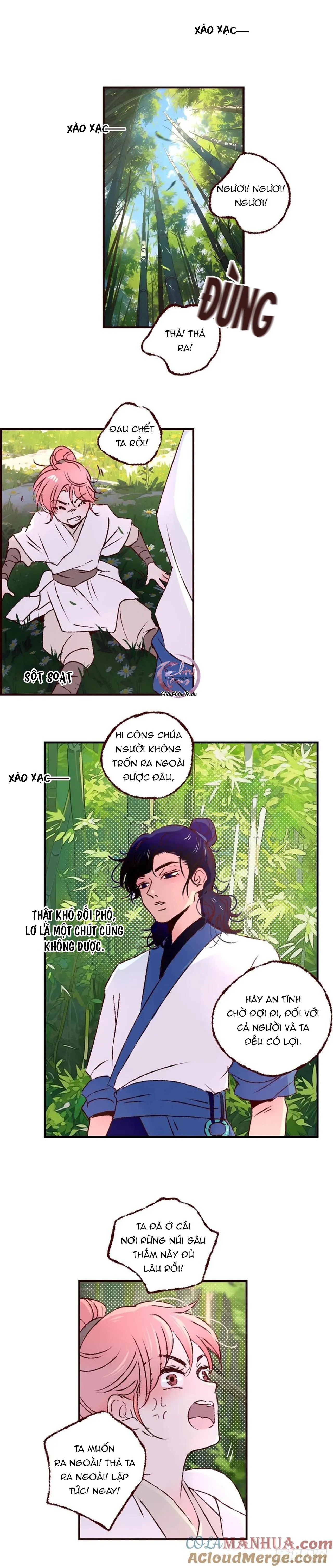 Đóa Hoa Quỷ Dữ Chapter 54 Trang 6