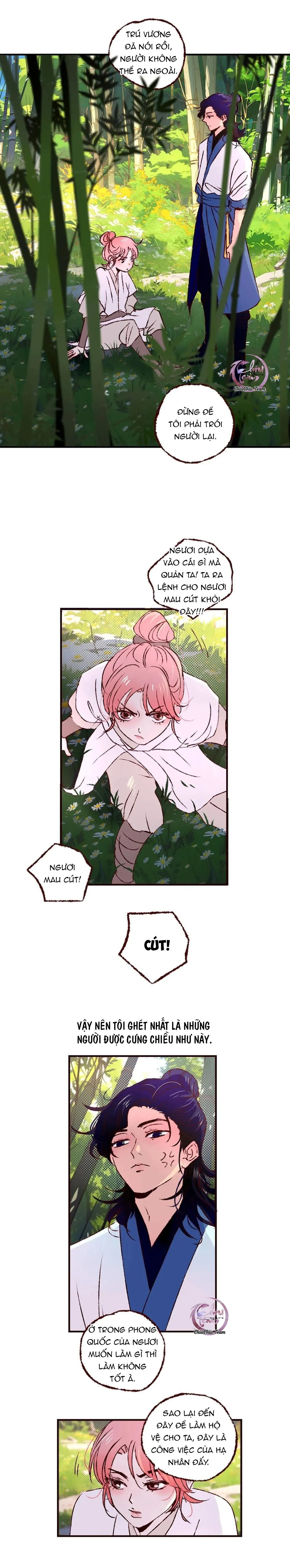 Đóa Hoa Quỷ Dữ Chapter 54 Trang 7