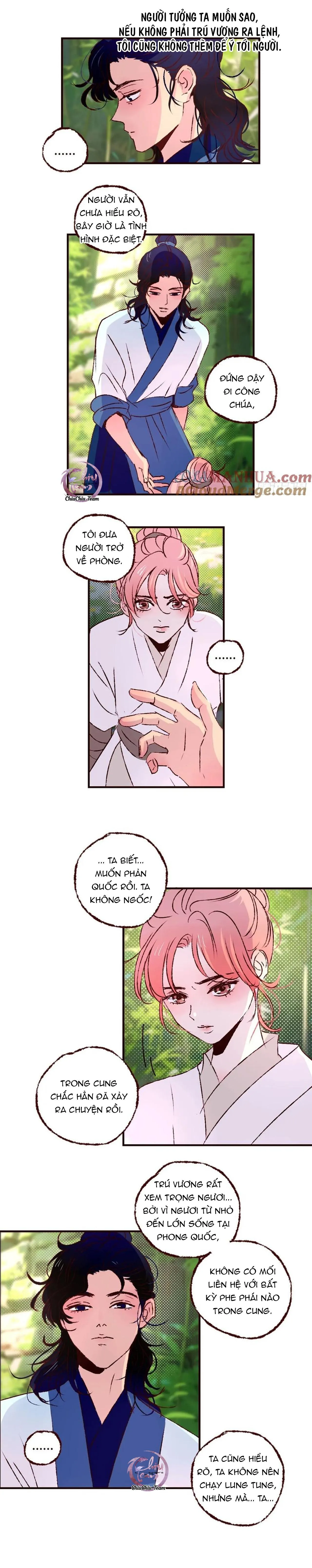 Đóa Hoa Quỷ Dữ Chapter 54 Trang 8