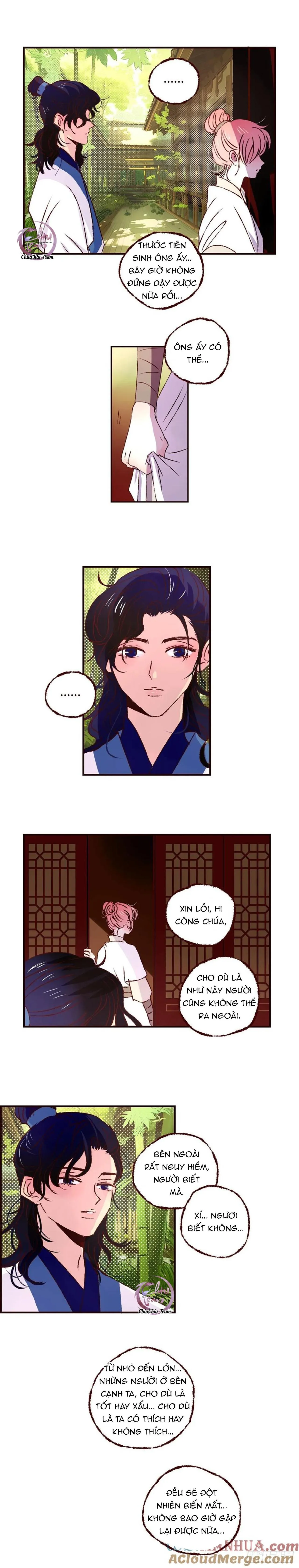 Đóa Hoa Quỷ Dữ Chapter 54 Trang 10