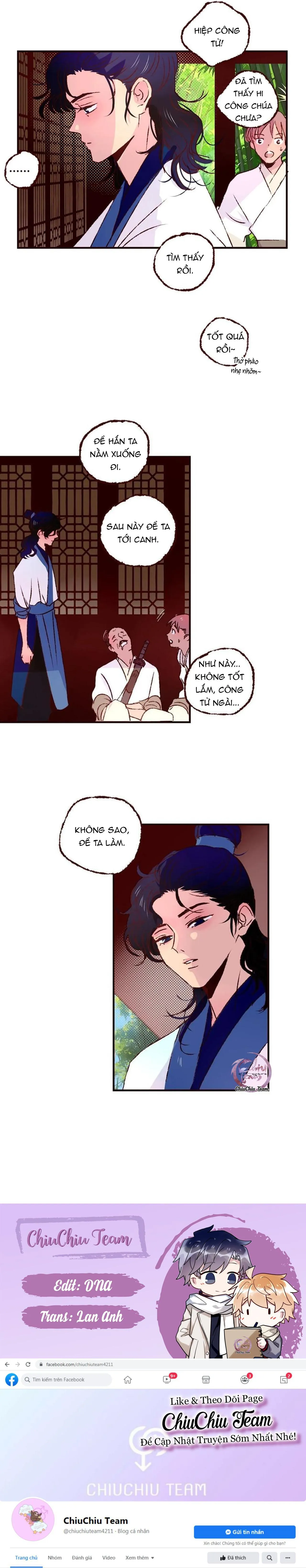 Đóa Hoa Quỷ Dữ Chapter 54 Trang 13