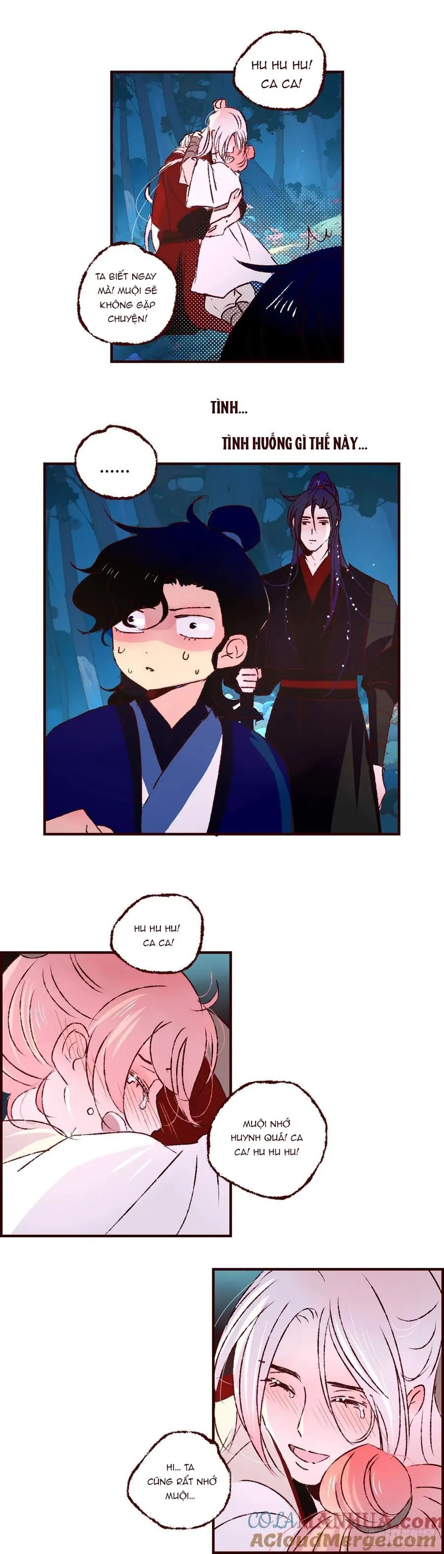 Đóa Hoa Quỷ Dữ Chapter 56 Trang 3