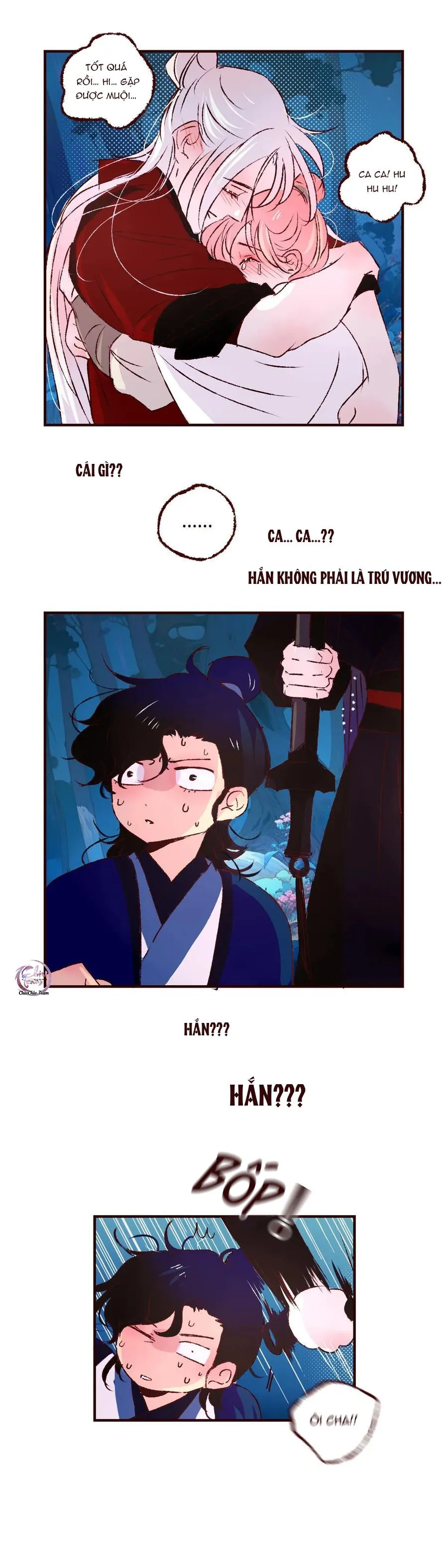 Đóa Hoa Quỷ Dữ Chapter 56 Trang 4