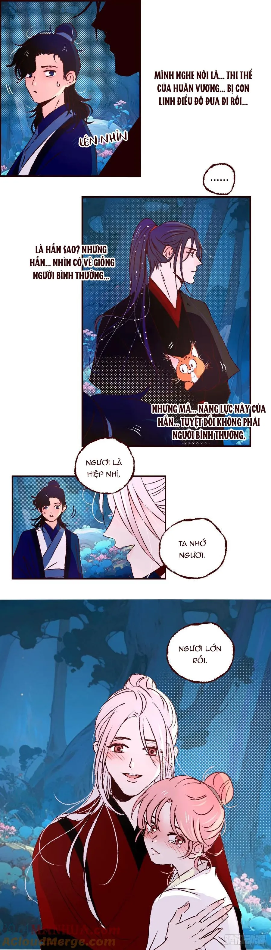 Đóa Hoa Quỷ Dữ Chapter 56 Trang 7