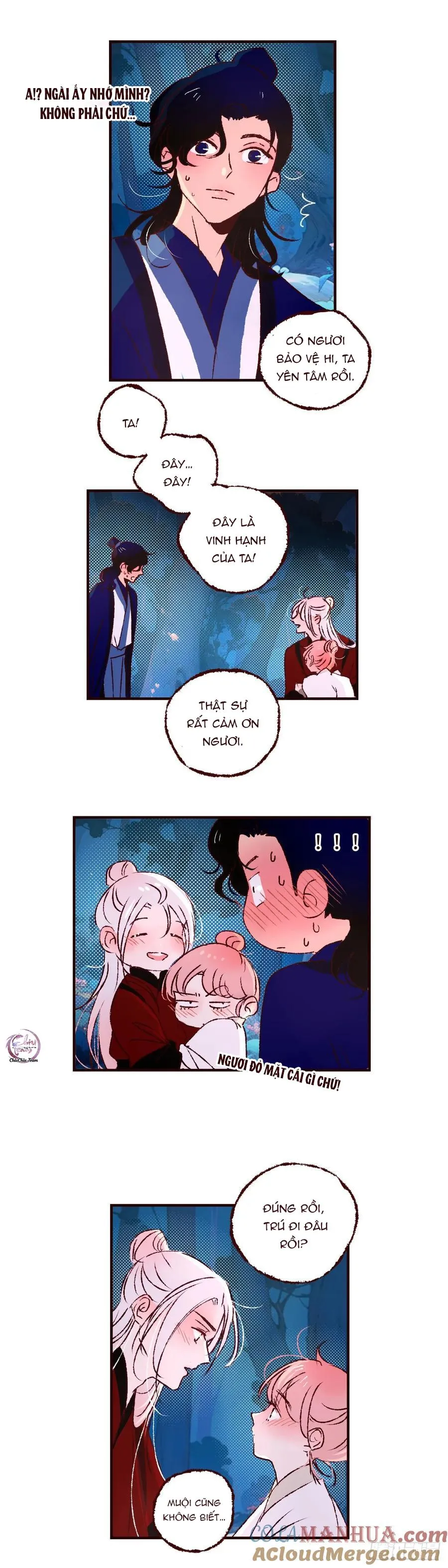 Đóa Hoa Quỷ Dữ Chapter 56 Trang 8