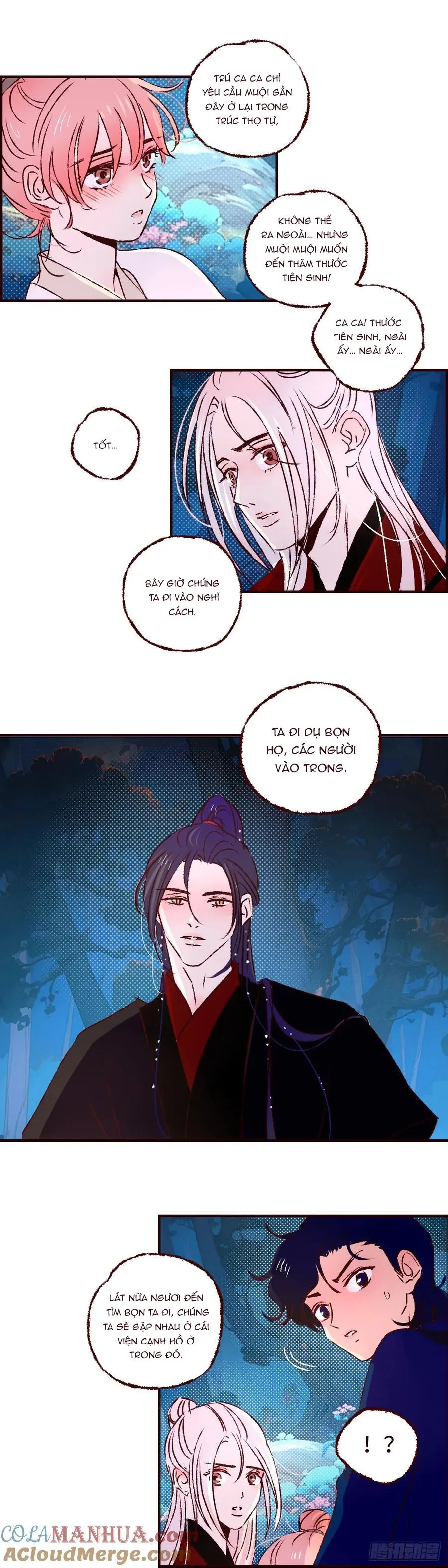 Đóa Hoa Quỷ Dữ Chapter 56 Trang 9