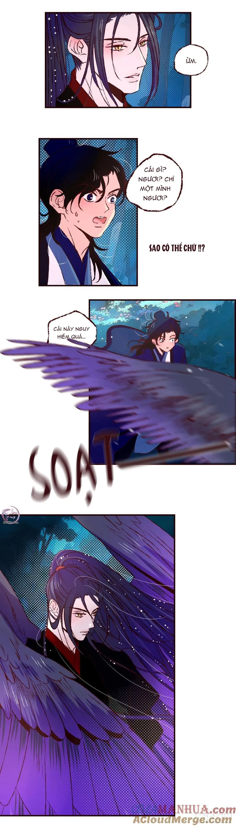 Đóa Hoa Quỷ Dữ Chapter 56 Trang 10