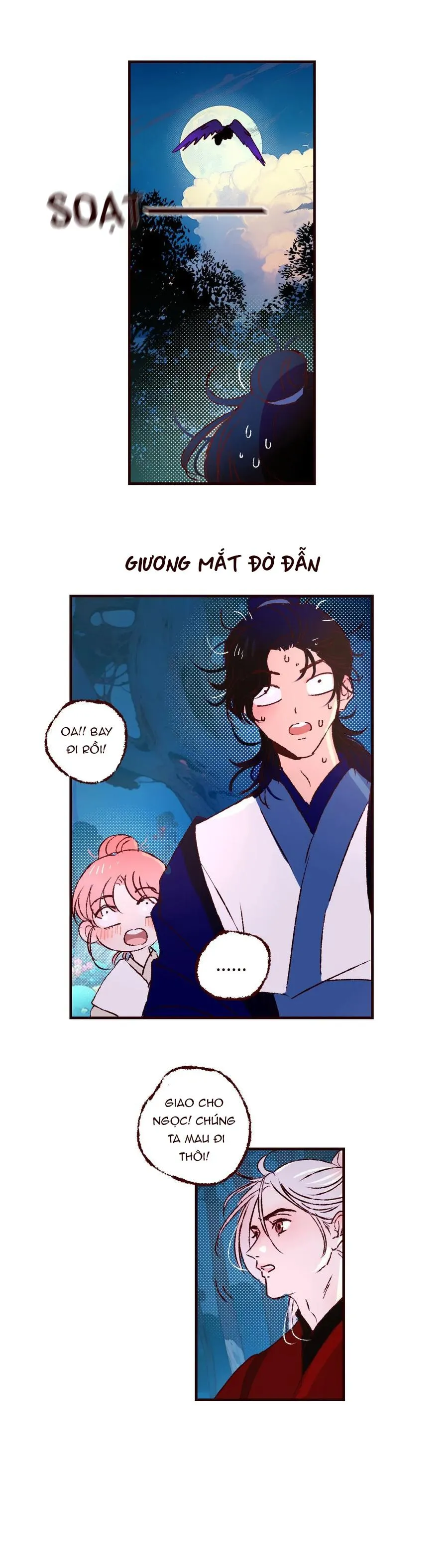 Đóa Hoa Quỷ Dữ Chapter 56 Trang 11